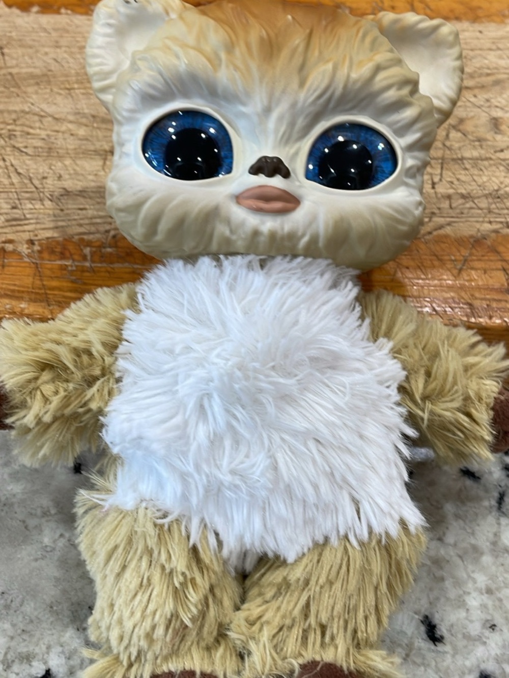 Star Wars Ewok plush